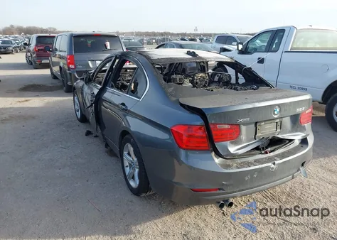 2015 BMW 328I xDrive from USA, damaged, VIN WBA3B5G51FNS12923